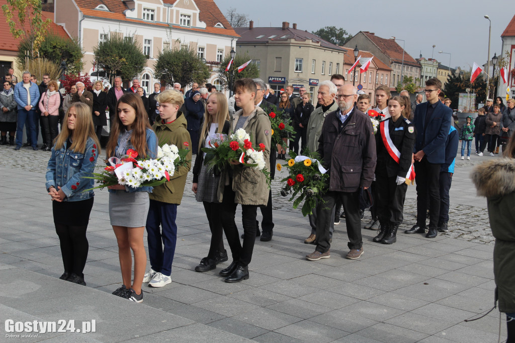 79. rocznica rozstrzelania mieszkańców ziemi gostyńskiej