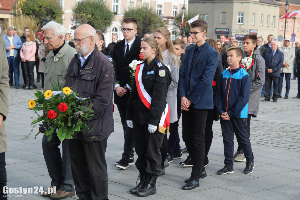 79. rocznica rozstrzelania mieszkańców ziemi gostyńskiej