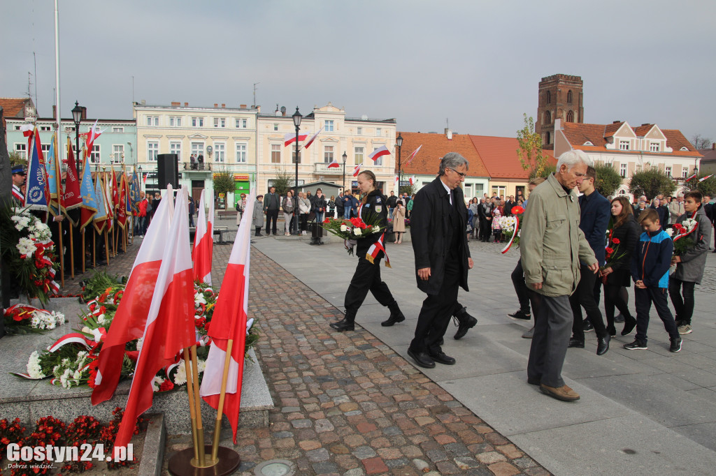 79. rocznica rozstrzelania mieszkańców ziemi gostyńskiej