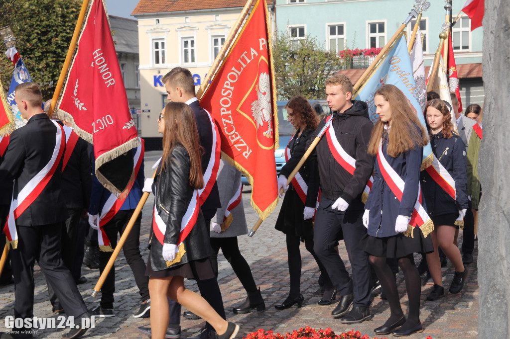 79. rocznica rozstrzelania mieszkańców ziemi gostyńskiej