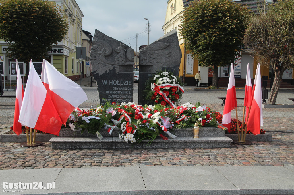79. rocznica rozstrzelania mieszkańców ziemi gostyńskiej