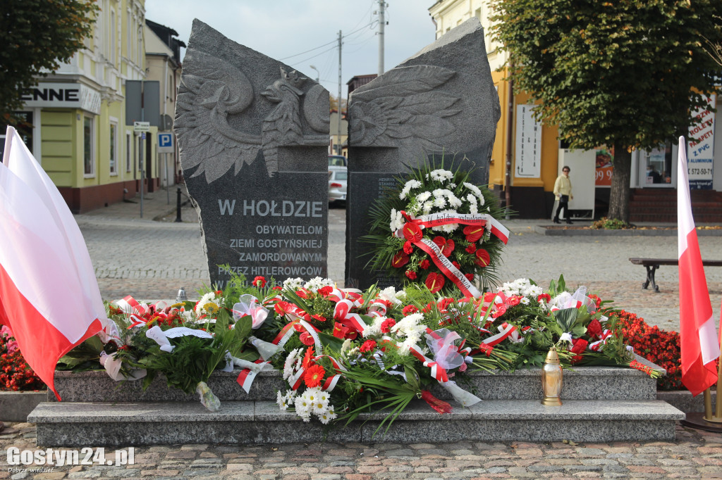 79. rocznica rozstrzelania mieszkańców ziemi gostyńskiej