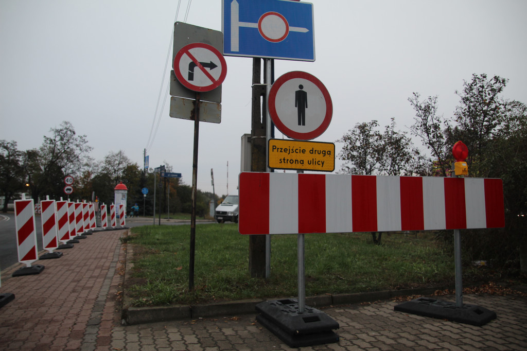Zamknięcie przejazdu kolejowego w Gostyniu
