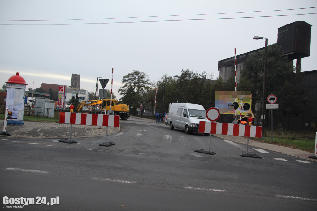 Zamknięcie przejazdu kolejowego w Gostyniu