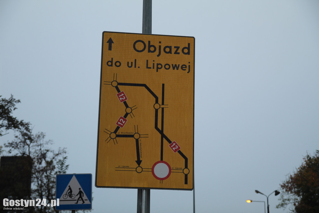 Zamknięcie przejazdu kolejowego w Gostyniu