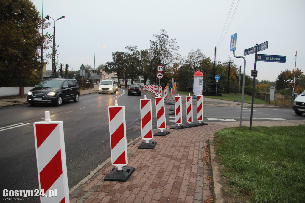 Zamknięcie przejazdu kolejowego w Gostyniu