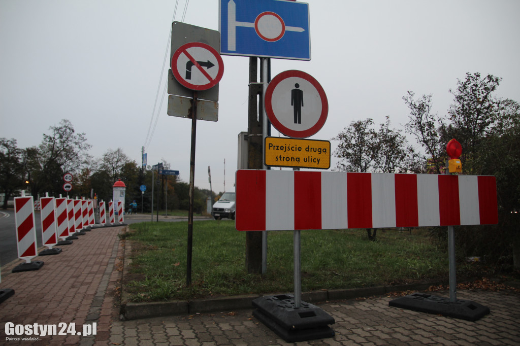 Zamknięcie przejazdu kolejowego w Gostyniu