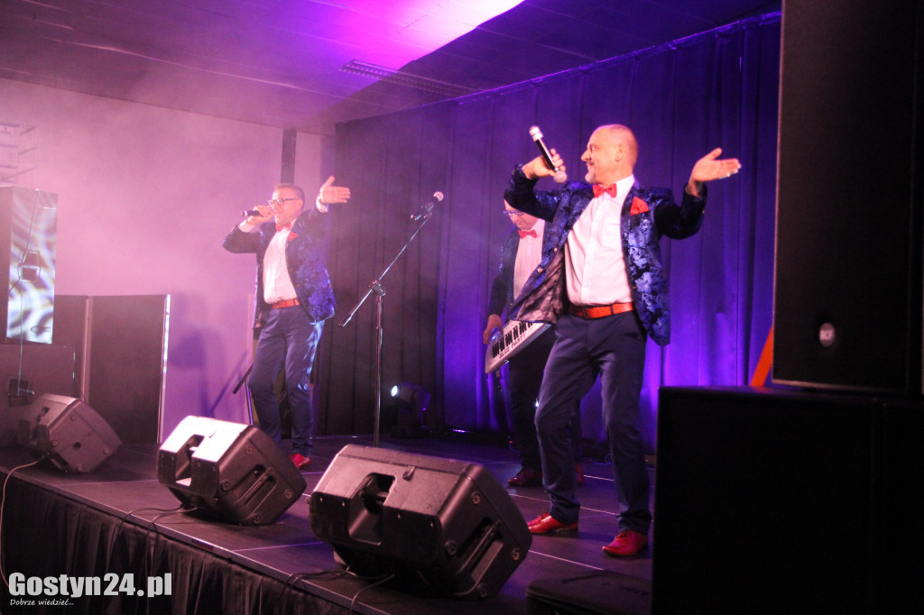 Koncert zespołu Blue Party w Pępowie