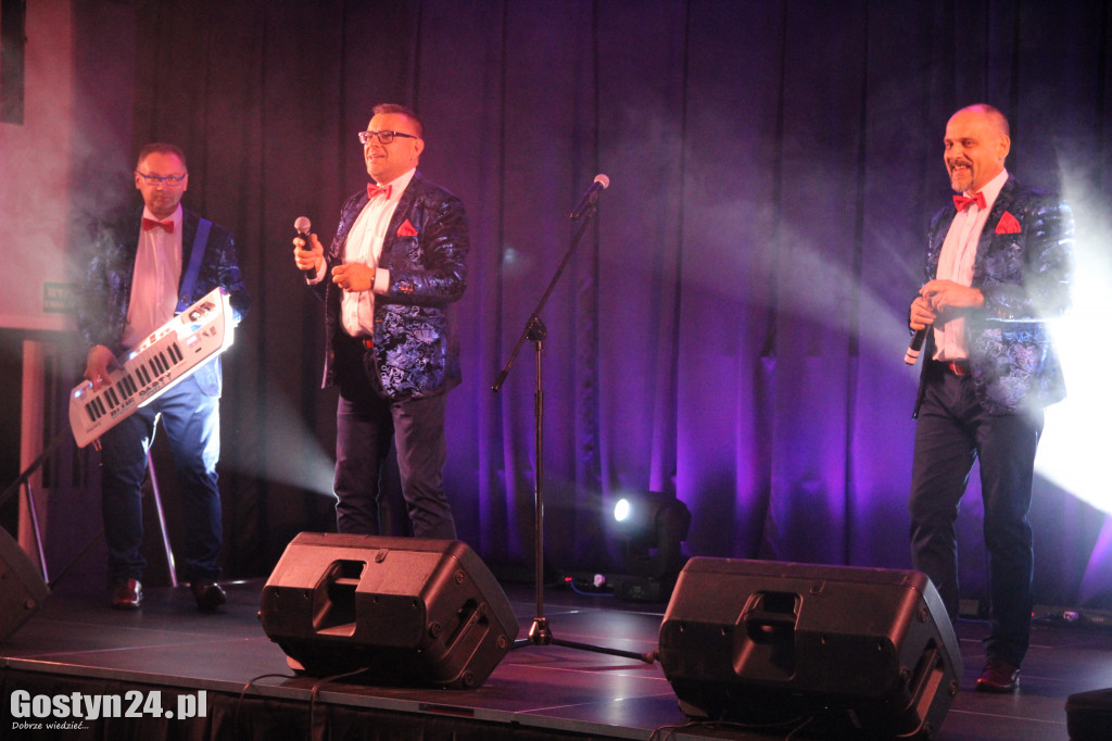 Koncert zespołu Blue Party w Pępowie