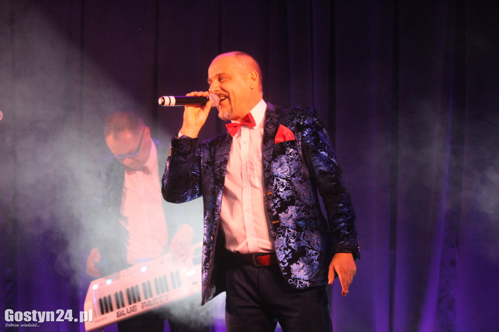Koncert zespołu Blue Party w Pępowie