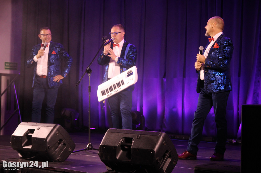 Koncert zespołu Blue Party w Pępowie