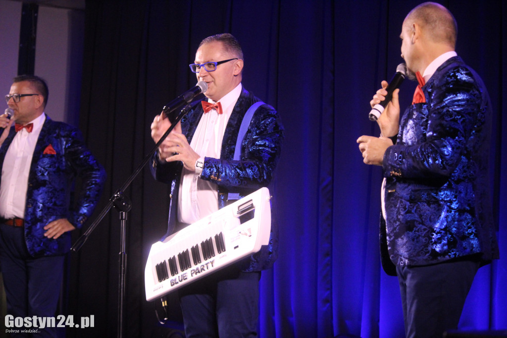 Koncert zespołu Blue Party w Pępowie