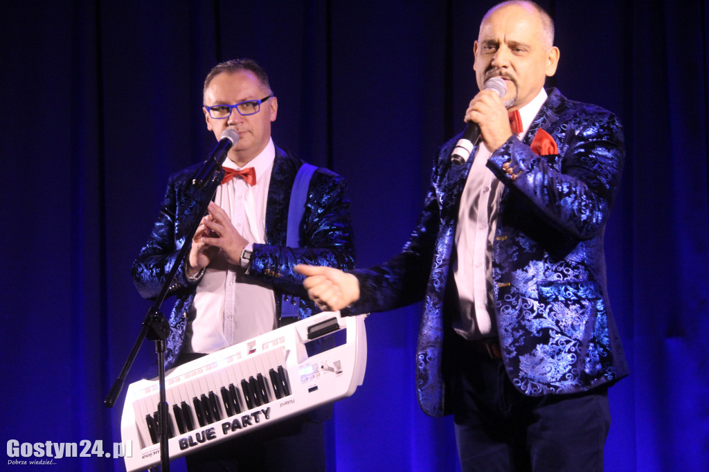 Koncert zespołu Blue Party w Pępowie