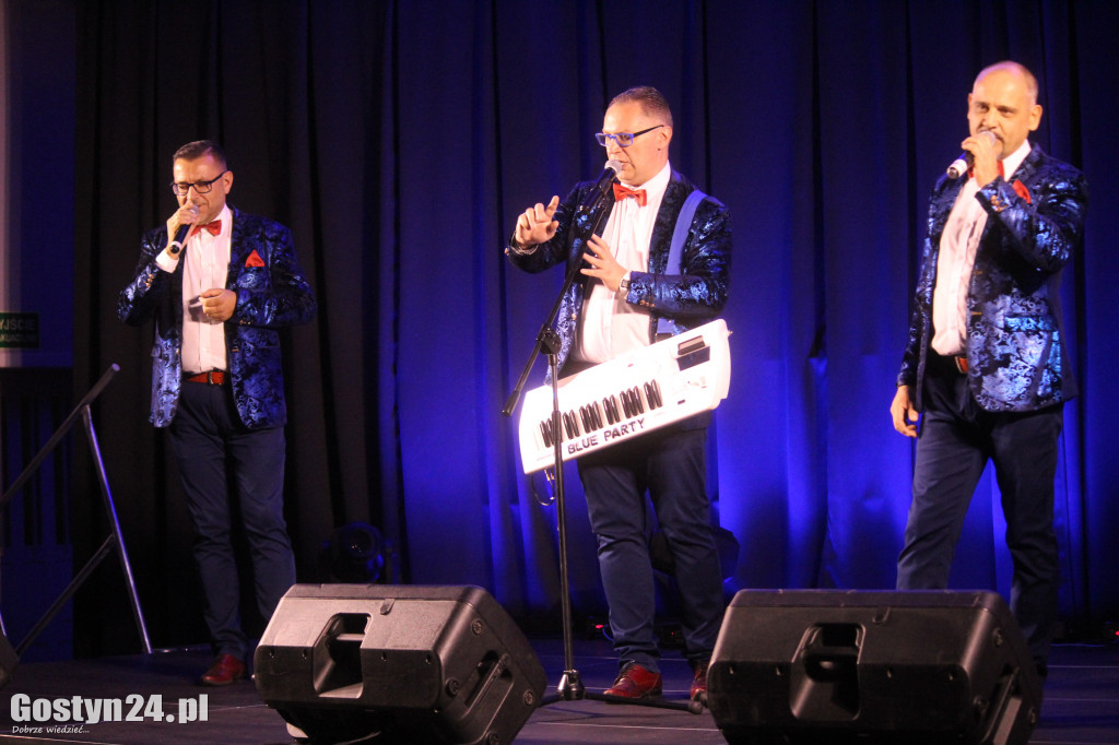 Koncert zespołu Blue Party w Pępowie