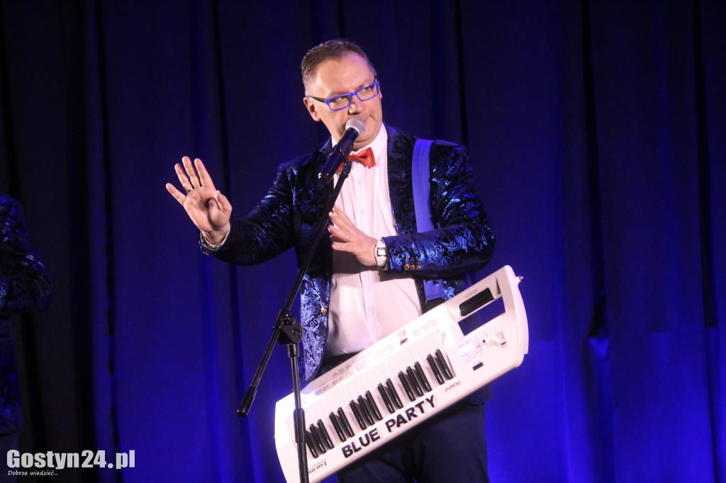 Koncert zespołu Blue Party w Pępowie