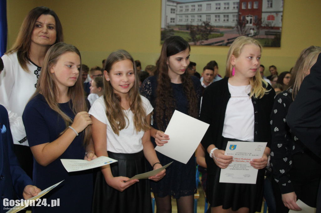 Stypendia dla uczniów z gminy Krobia
