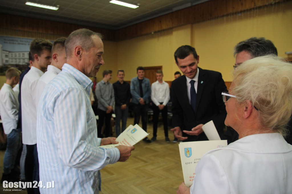 Stypendia dla uczniów z gminy Krobia