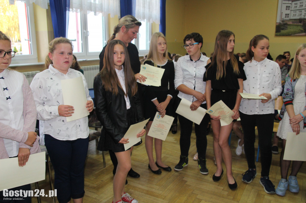 Stypendia dla uczniów z gminy Krobia