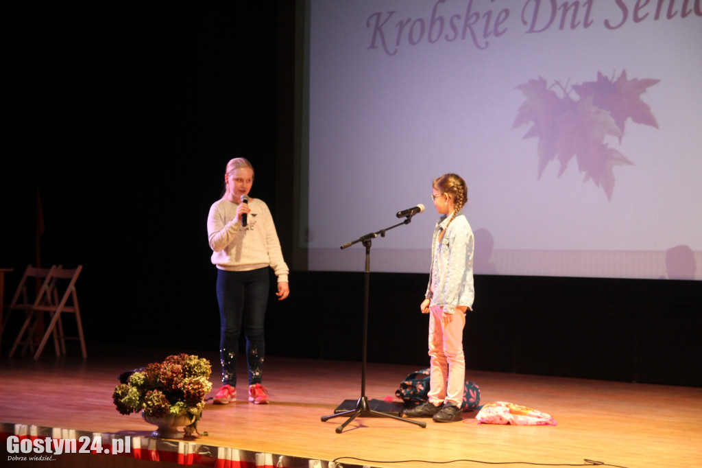 Krobska Gala Humoru zakończyła Dni Seniora