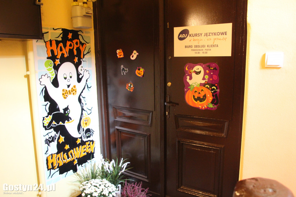 Halloween w ADJ Kursy Językowe