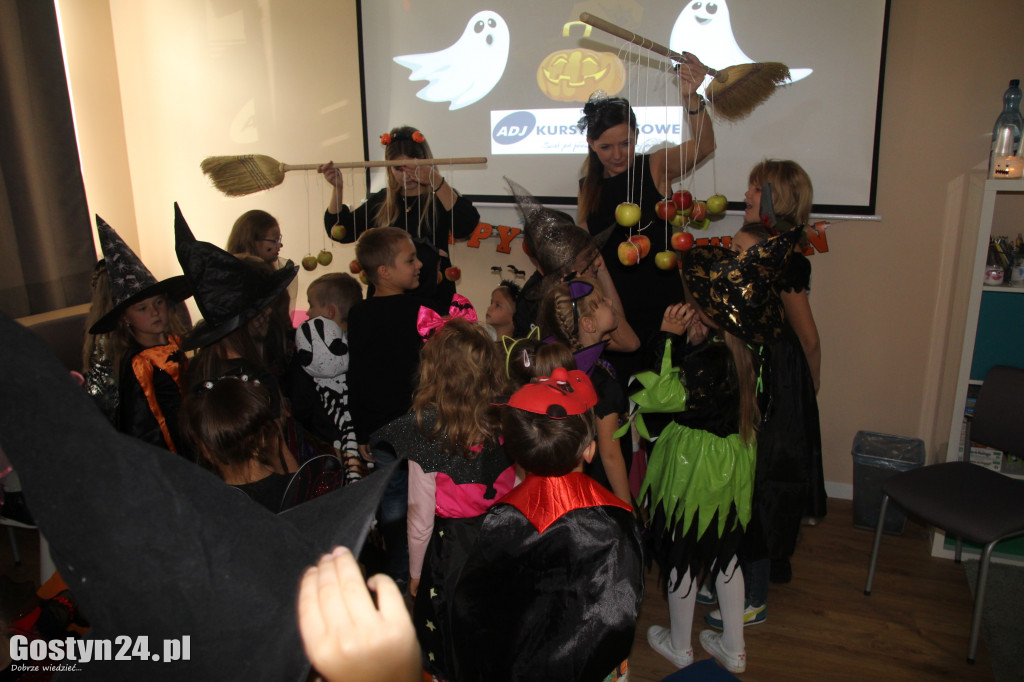 Halloween w ADJ Kursy Językowe