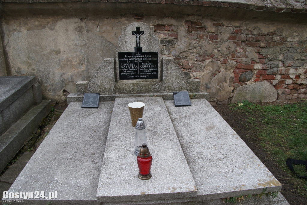 Tabliczki powstańcze w gminie Borek Wlkp.
