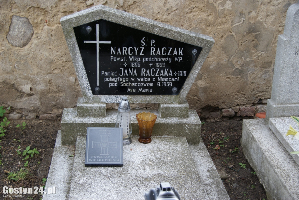 Tabliczki powstańcze w gminie Borek Wlkp.
