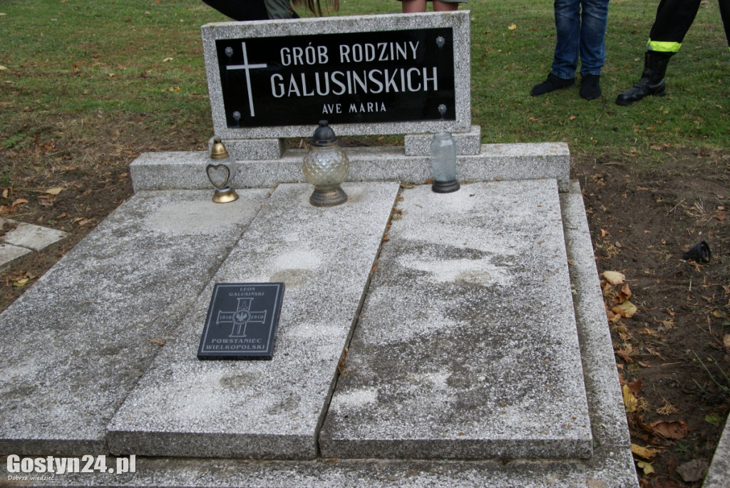 Tabliczki powstańcze w gminie Borek Wlkp.
