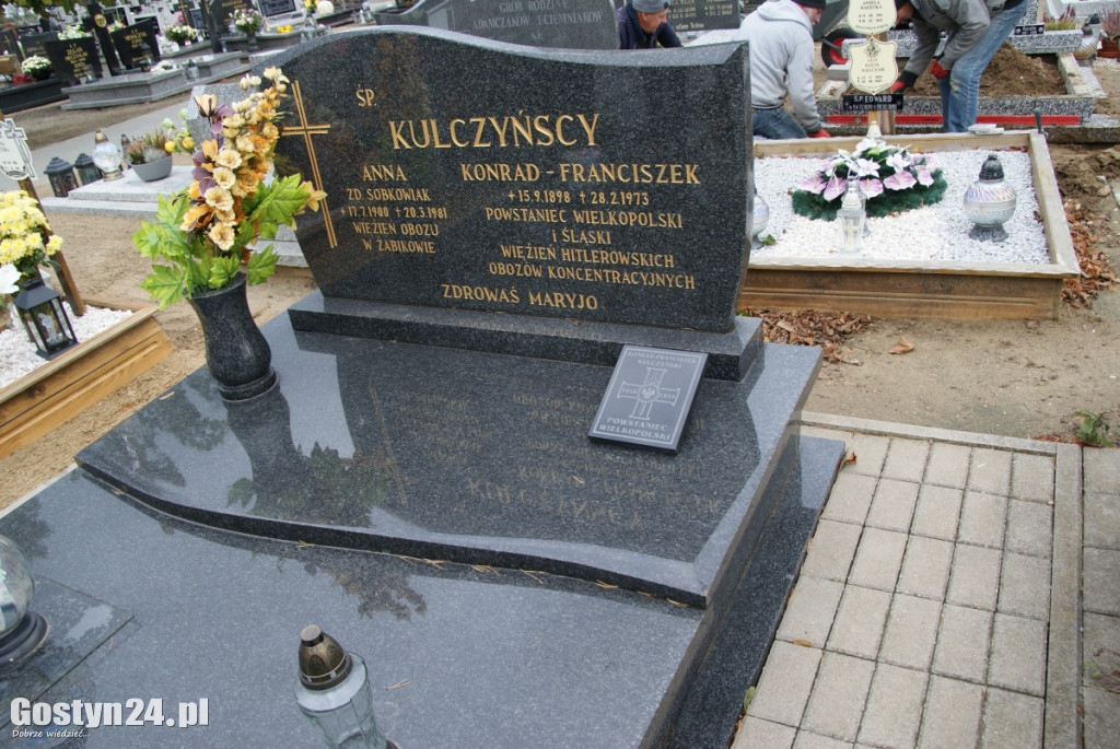 Tabliczki powstańcze w gminie Borek Wlkp.
