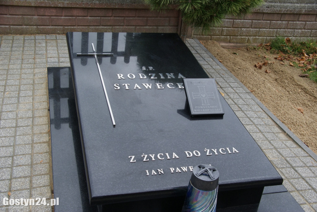 Tabliczki powstańcze w gminie Borek Wlkp.