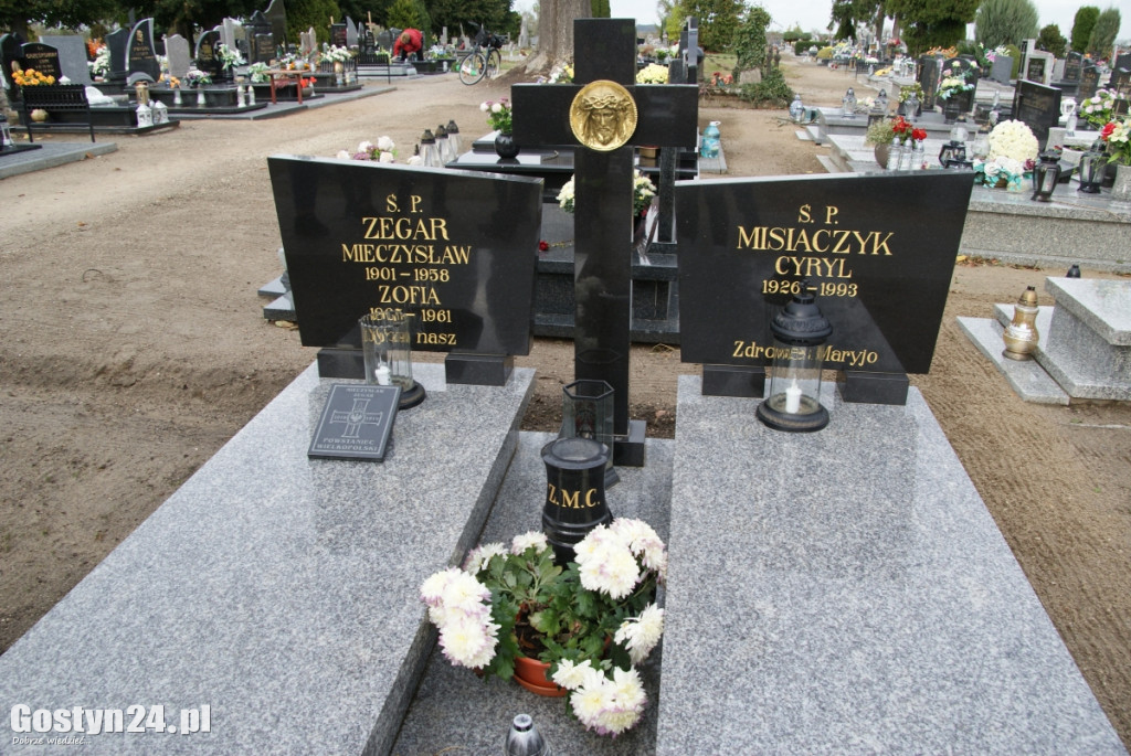 Tabliczki powstańcze w gminie Borek Wlkp.