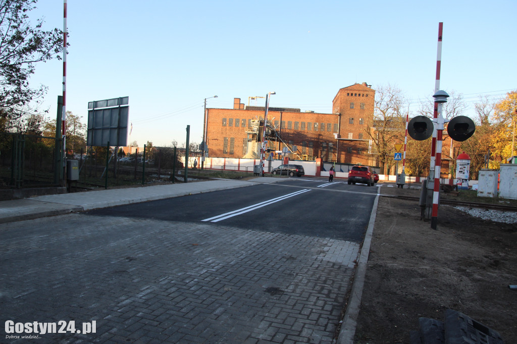 Wyremontowany przejazd na ul. Lipowej w Gostyniu