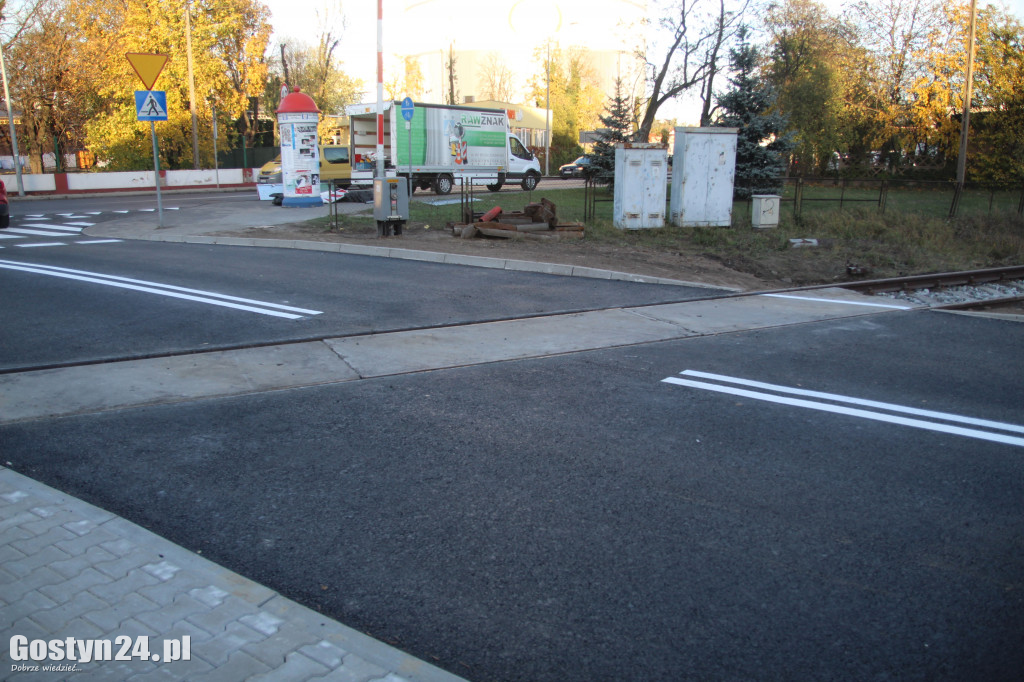 Wyremontowany przejazd na ul. Lipowej w Gostyniu
