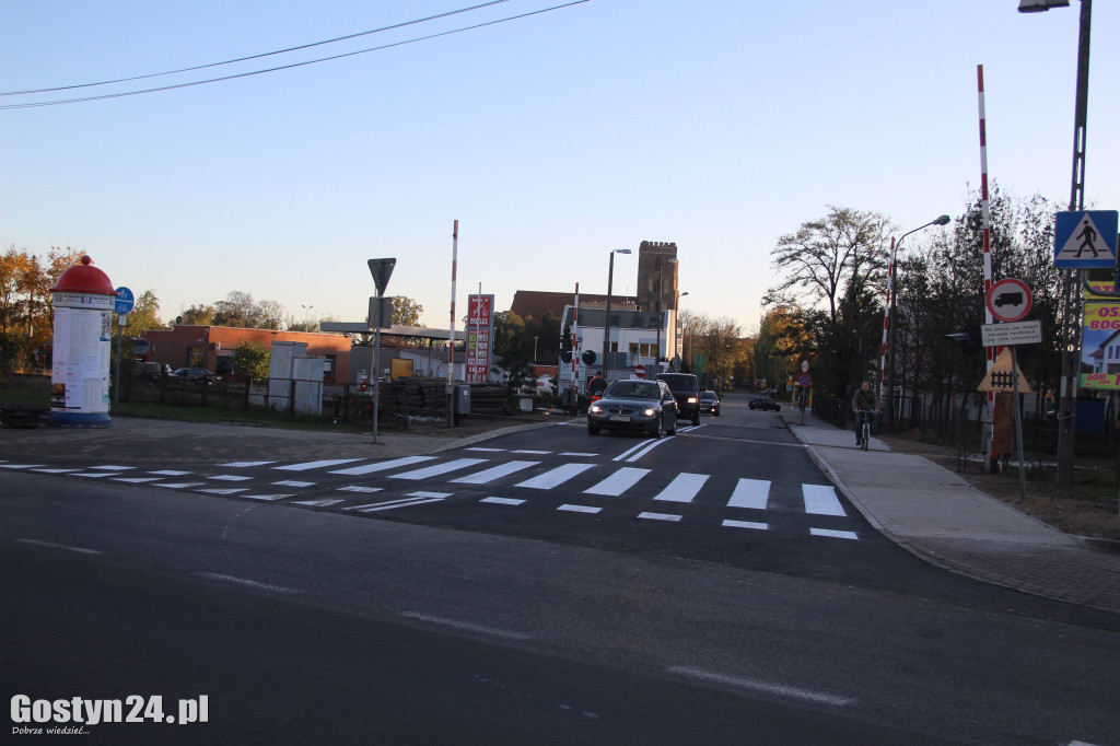 Wyremontowany przejazd na ul. Lipowej w Gostyniu