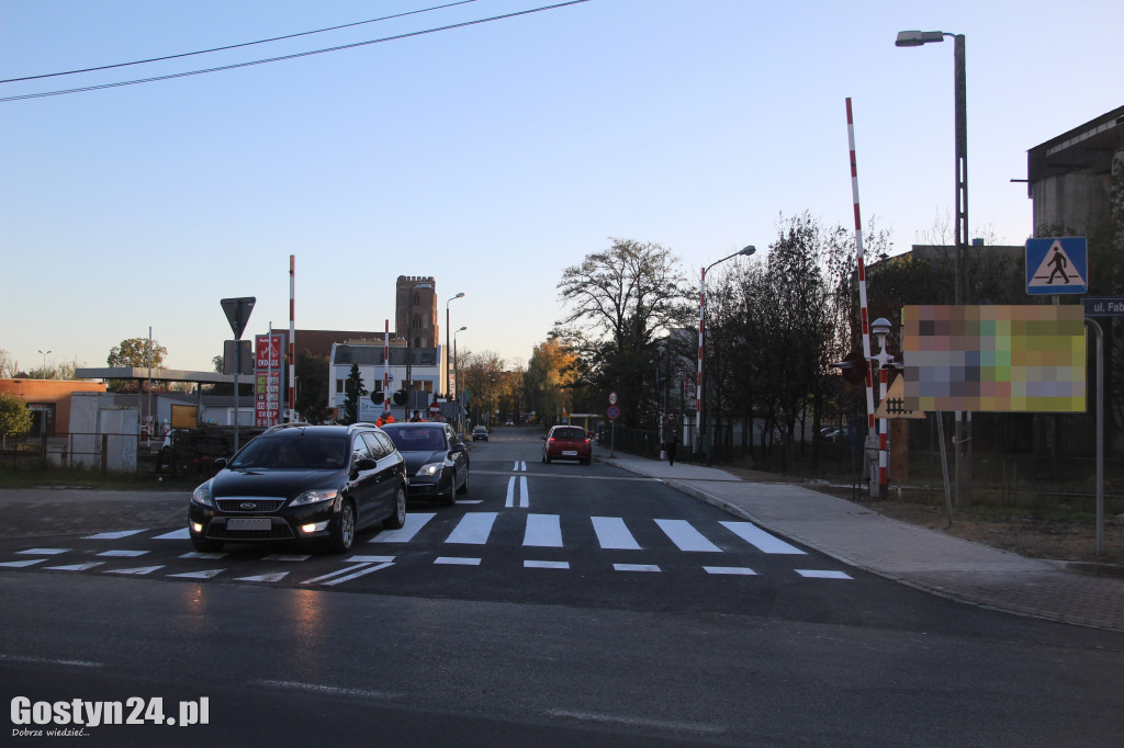 Wyremontowany przejazd na ul. Lipowej w Gostyniu