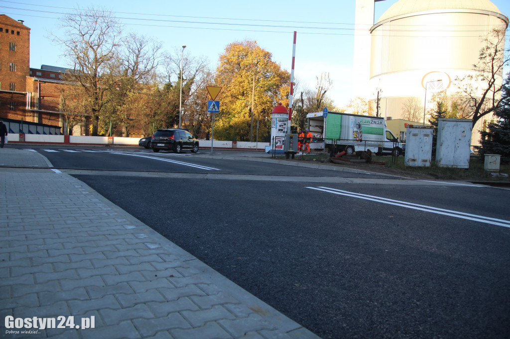 Wyremontowany przejazd na ul. Lipowej w Gostyniu