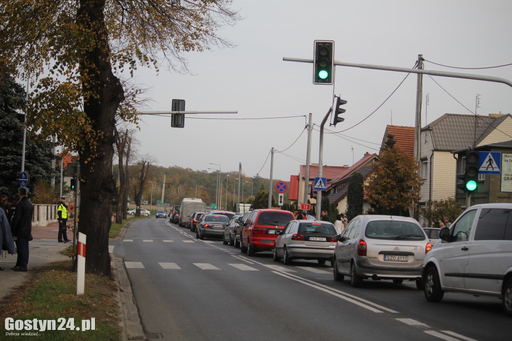 1 listopada na gostyńskim cmentarzu