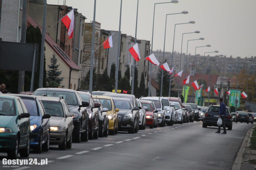 1 listopada na gostyńskim cmentarzu