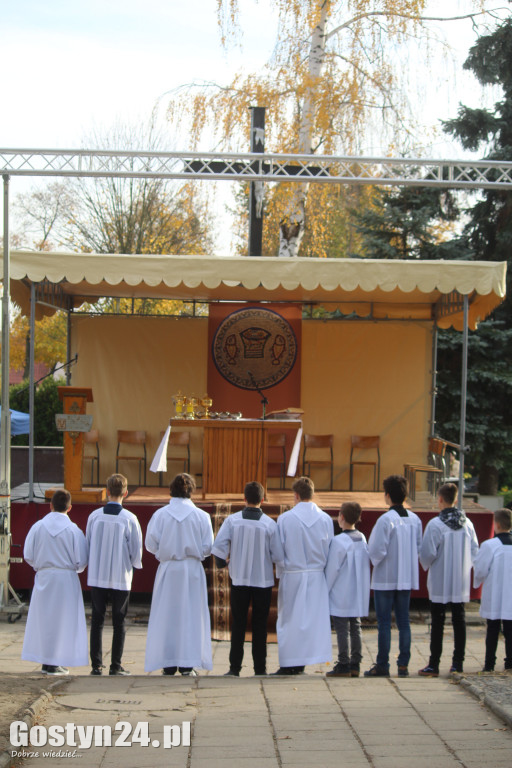 1 listopada na gostyńskim cmentarzu