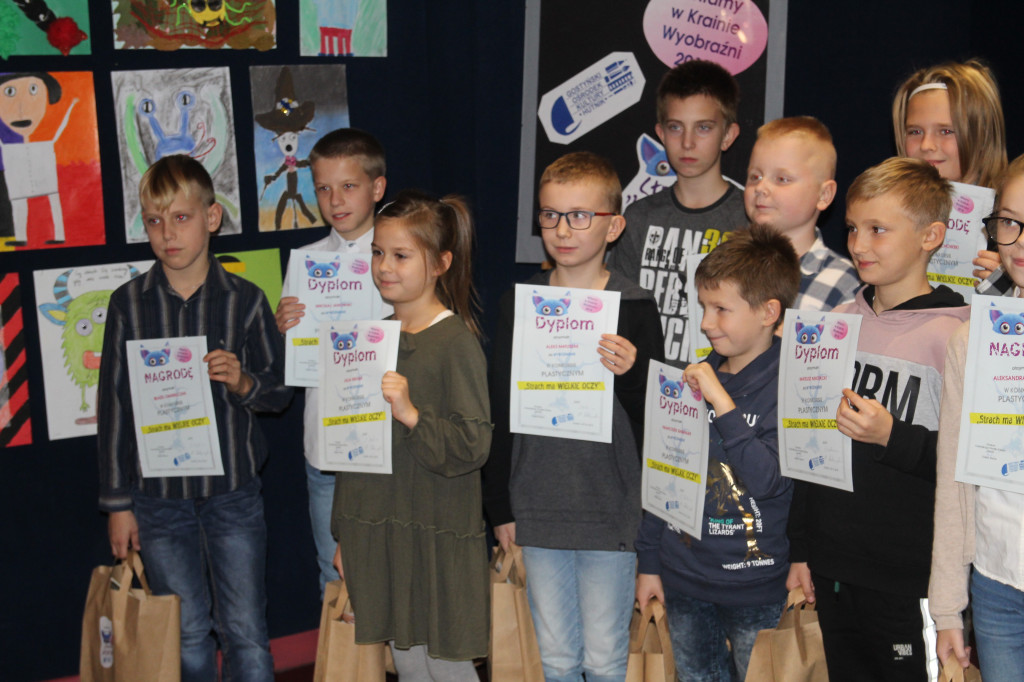 Konkurs Strach ma Wielkie Oczy w Hutniku