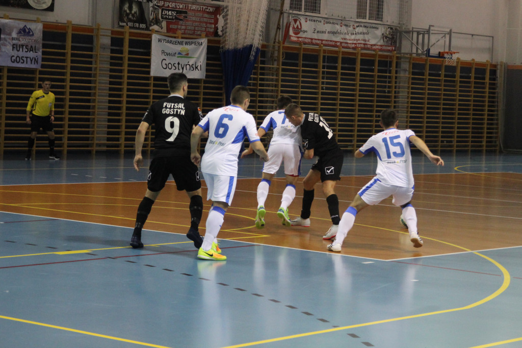 Mecz  Futsal Gostyń kontra KS Futsal Piła