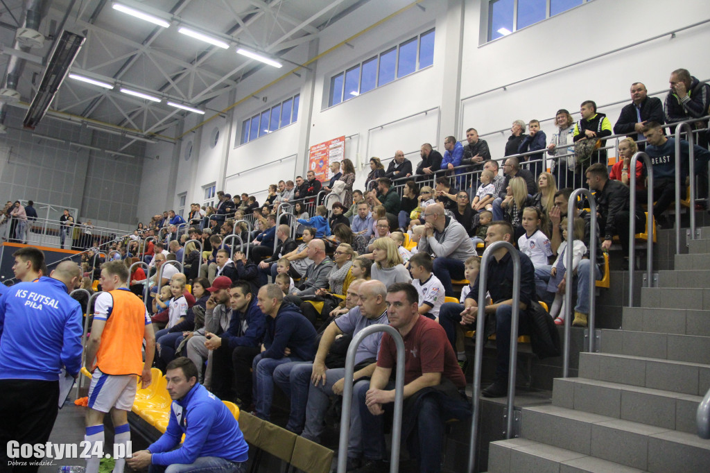 Mecz  Futsal Gostyń kontra KS Futsal Piła