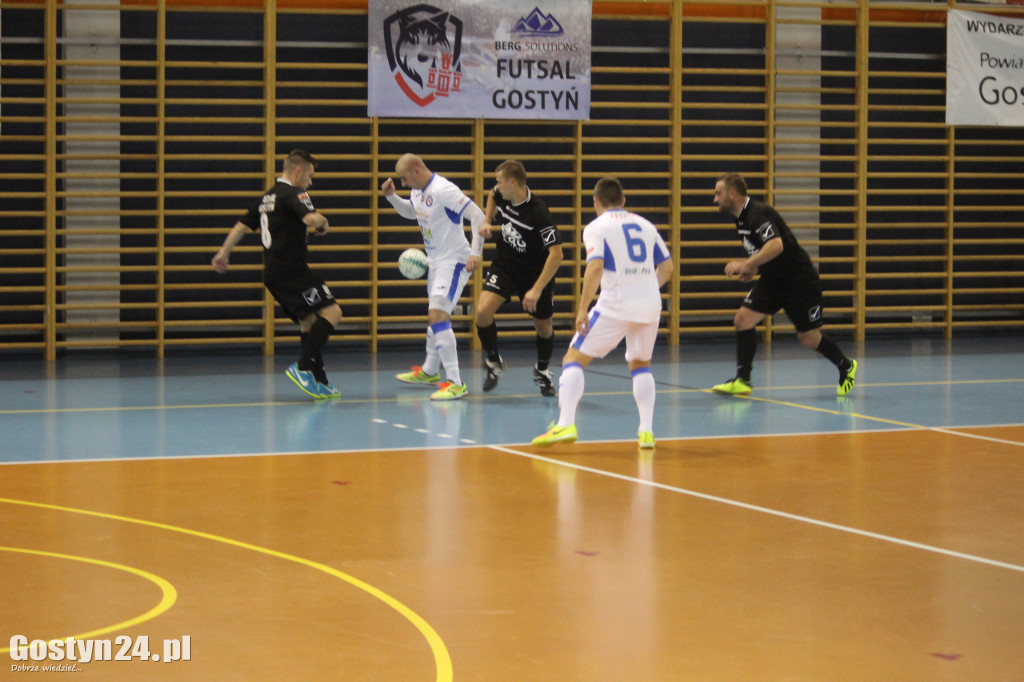 Mecz  Futsal Gostyń kontra KS Futsal Piła