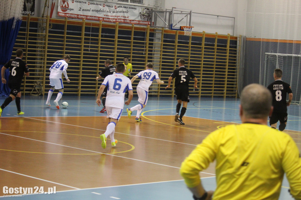Mecz  Futsal Gostyń kontra KS Futsal Piła