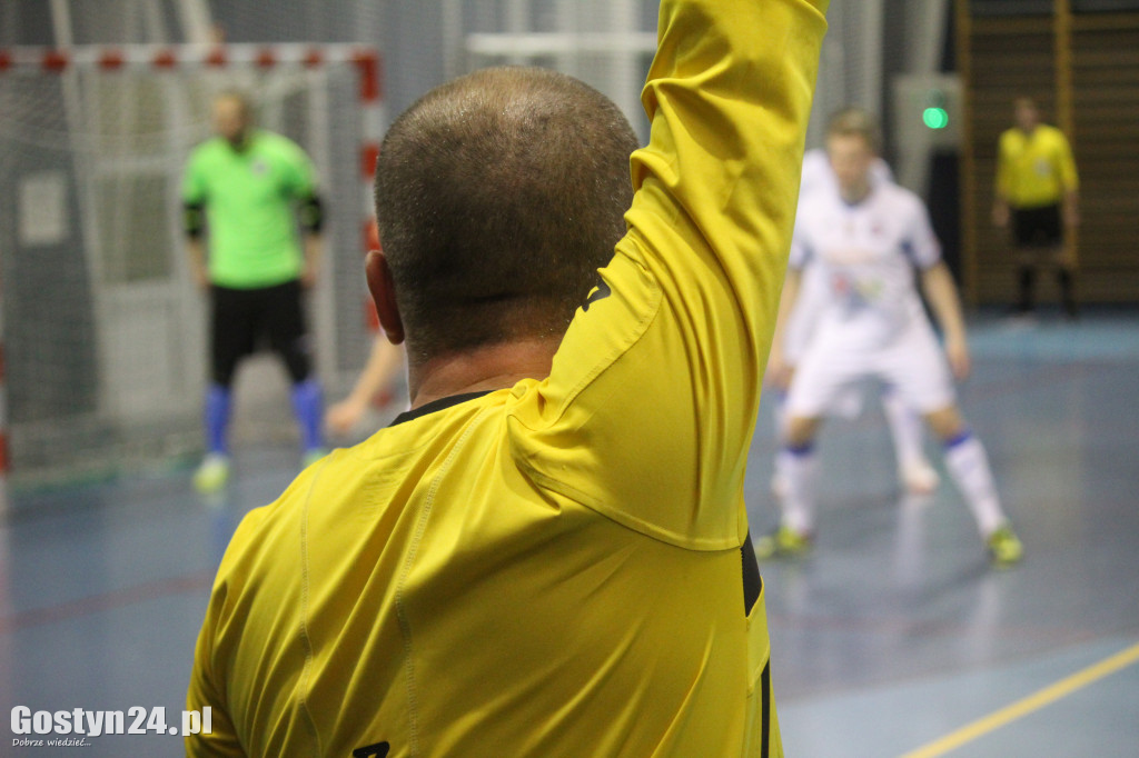 Mecz  Futsal Gostyń kontra KS Futsal Piła