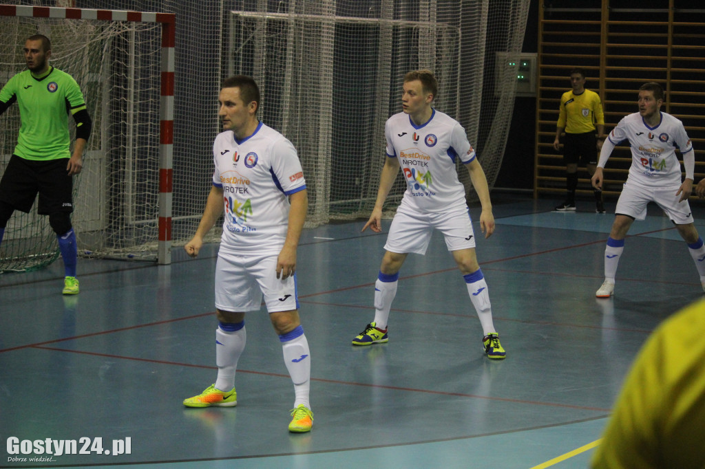 Mecz  Futsal Gostyń kontra KS Futsal Piła