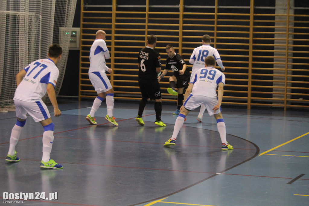 Mecz  Futsal Gostyń kontra KS Futsal Piła