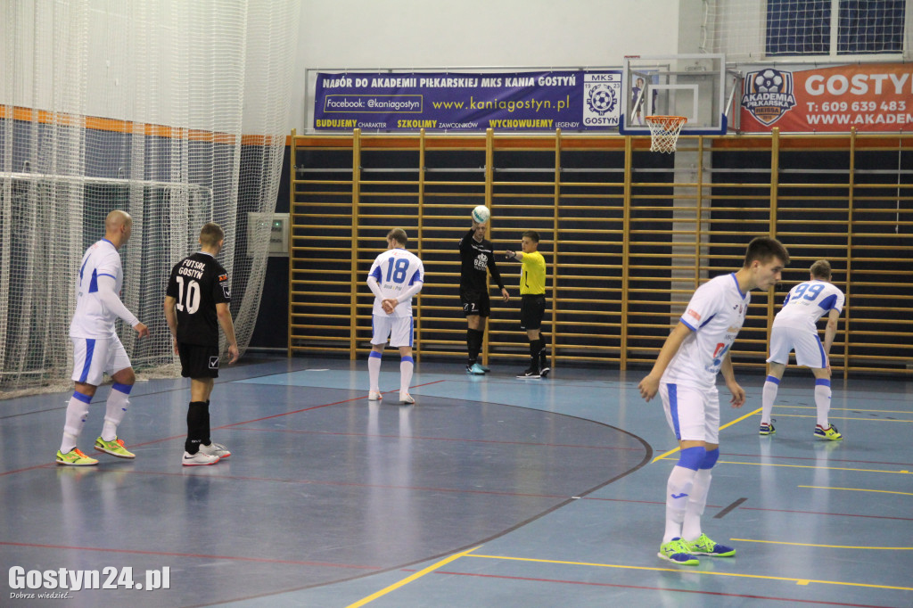 Mecz  Futsal Gostyń kontra KS Futsal Piła