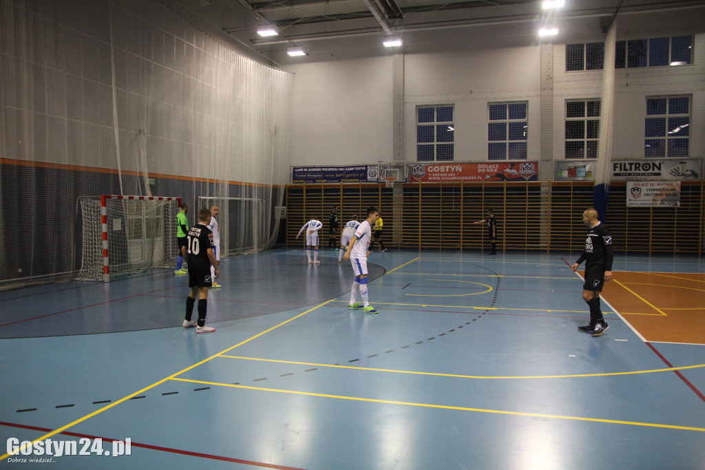 Mecz  Futsal Gostyń kontra KS Futsal Piła