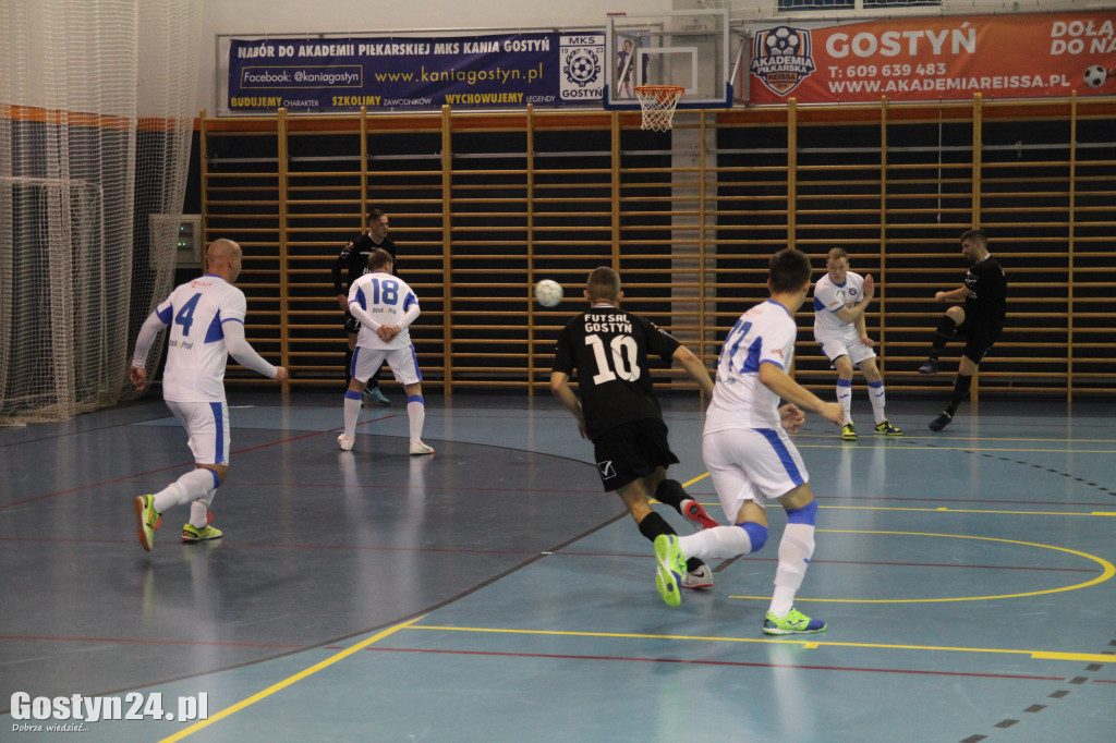 Mecz  Futsal Gostyń kontra KS Futsal Piła